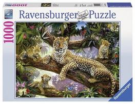 Ravensburger Puzzle Leopard Family 1000pcs