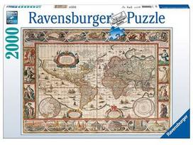 Ravensburger Puzzle Map of the World 1650 2000pcs