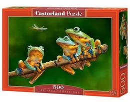 Castorland Puzzle Frogs 500pcs