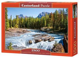 Castorland Puzzle Athabasca River Jasper National Park Canada Jigsaw 1500pcs