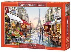 Castorland Puzzle Flower Shop 1500pcs