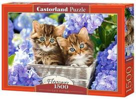 Castorland Puzzle Cute Kittens 1500pcs