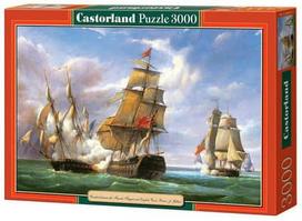 puzzle 3000 - Castorland Puzzle Sea Battle 3000pcs - 1 nuotrauka