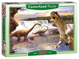 Castorland Puzzle Diplodocus 260pcs