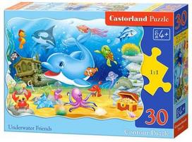 Castorland Puzzle Underwater Friends 30pcs