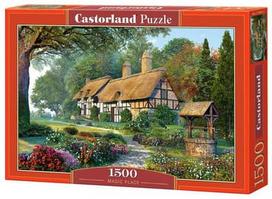 puzzle 1500 - Castorland Puzzle Magic Place 1500pcs - 1 nuotrauka