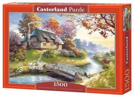 Castorland Puzzle Cottage 1500pcs