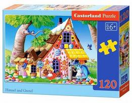 Castorland Puzzle Hansel and Gretel 120pcs