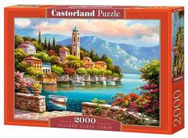 Castorland Puzzle Village Clock Tower 2000pcs