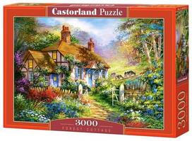 Castorland Puzzle Forest Cottage 3000pcs