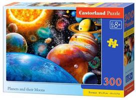 Castorland Puzzle Planets And Their Moons 300pcs