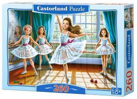 Castorland Puzzle Little Ballerinas 260pcs