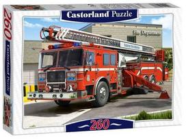 Castorland Puzzle Fire Engine 260pcs