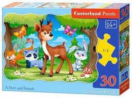 Castorland Puzzle A Deer and Friends 30pcs