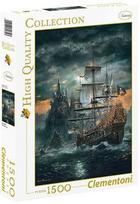 Clementoni Puzzle The Pirate Ship 1500pcs 31682