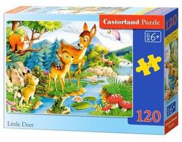 Castorland Puzzle Little Deers 120pcs