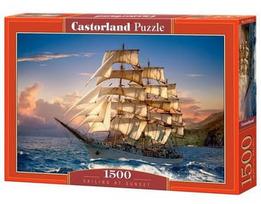 Castorland Puzzle Sailing at Sunset 1500pcs