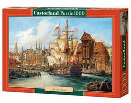 Castorland Puzzle The Old Gdansk 1000pcs