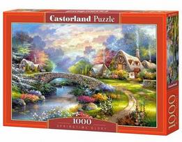 Castorland Puzzle Spring On The River 1000pcs
