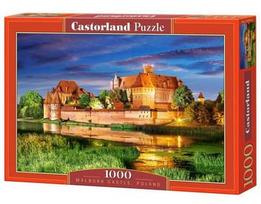 Castorland Puzzle Malbork Castle Poland 1000pcs