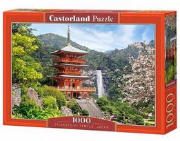 Castorland Puzzle Buddhist Temple 1000pcs