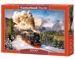 Castorland Puzzle Steam Train 1000pcs