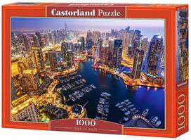 Castorland Puzzle Dubai At Night 1000pcs