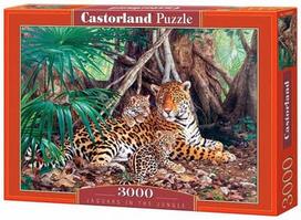 Castorland Puzzle Jaguars In The Jungle 3000pcs