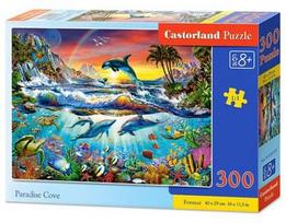 Castorland Puzzle Paradise Cove 300pcs
