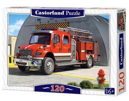 Castorland Puzzle Fire Engine Classic 120pcs