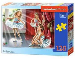 Castorland Puzzle  Ballet Class 120pcs