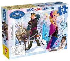 Lisciani Double Puzzle Frozen 35pcs Maxi