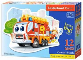 Castorland Puzzle Fire Engine 12pcs Maxi