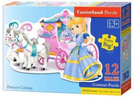 Castorland Puzzle Princess Carriage 12pcs Maxi