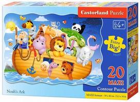 Castorland Puzzle Noah's Ark 20pcs Maxi