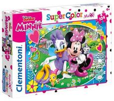 Clementoni SuperColor Maxi Puzzle Minnie 104pcs 23708