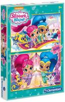 Clementoni Puzzle Shimmer And Shine 2x20pcs 07028