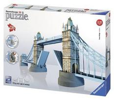 Ravensburger 3D Puzzle Tower Bridge 216pcs 12559
