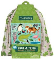 Mudpuppy Animals Of The World Puzzle To Go