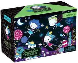 Mudpuppy Fairies Glow In The Dark Puzzle