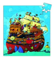 Djeco Puzzle Barbarossa's Boat DJ07241
