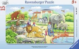 Ravensburger Puzzle A Trip To The Zoo 15pcs 061167