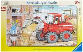 Ravensburger Puzzle My Excavator 15pcs 063598