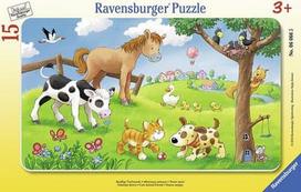 Ravensburger Puzzle Cute Animal Friends 15pcs 060665