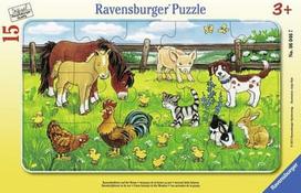 Ravensburger Puzzle Farm Animals In The Meadow 15pcs 060467