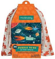 Mudpuppy Outer Space Puzzle To Go