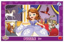 DINO Puzzle Sofia The First 15pcs 30122
