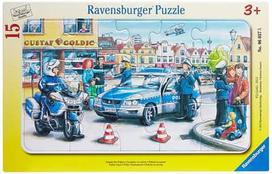 Ravensburger Puzzle Police 15pcs 060375