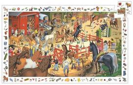 Djeco Puzzle Horse Riding 200pcs DJ07454