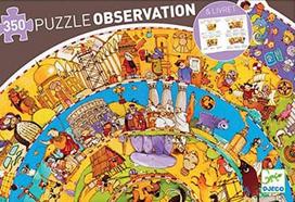 Djeco Puzzle History 350pcs DJ07470
